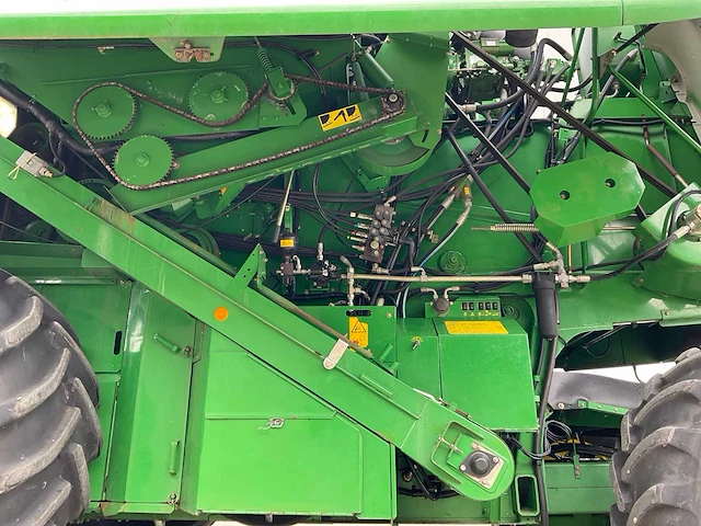 2009 john deere t670 maaidorser - afbeelding 48 van  71