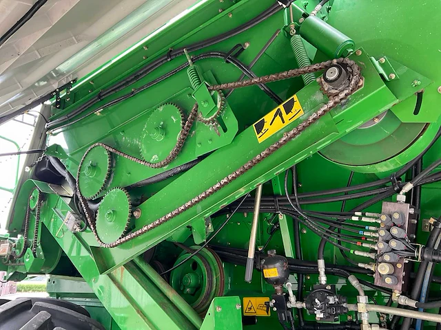 2009 john deere t670 maaidorser - afbeelding 49 van  71