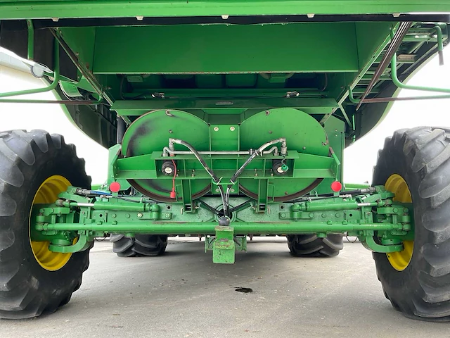 2009 john deere t670 maaidorser - afbeelding 62 van  71