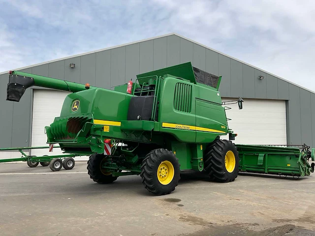 2009 john deere t670 maaidorser - afbeelding 56 van  71