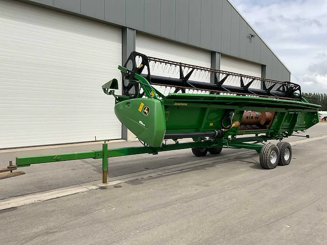 2009 john deere t670 maaidorser - afbeelding 68 van  71