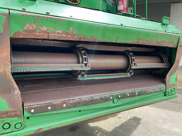 2009 john deere t670 maaidorser - afbeelding 69 van  71