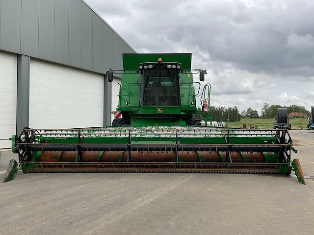 2009 john deere t670 maaidorser - afbeelding 70 van  71