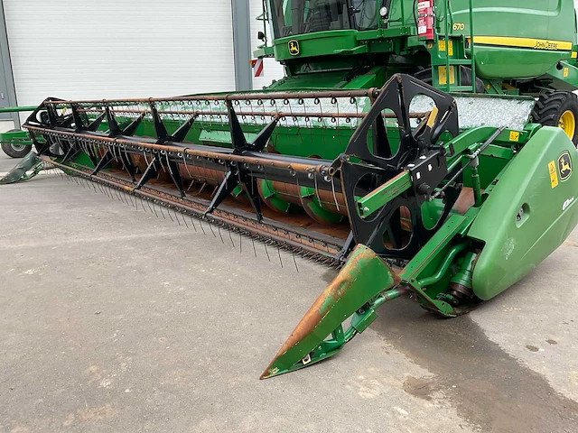 2009 john deere t670 maaidorser - afbeelding 71 van  71