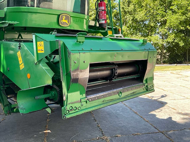 2009 john deere w540 maaidorser - afbeelding 2 van  57