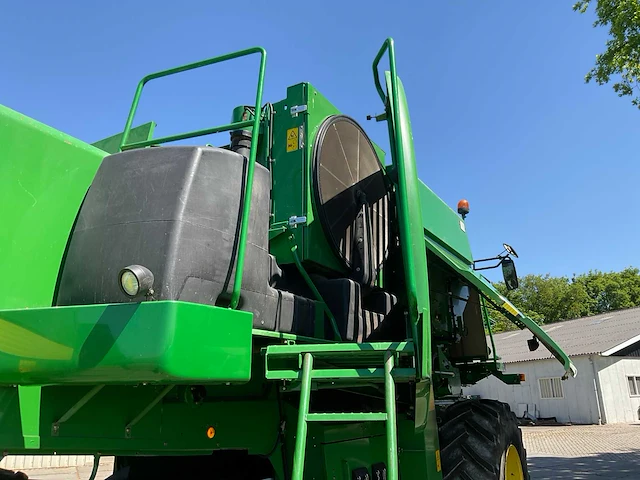 2009 john deere w540 maaidorser - afbeelding 4 van  57