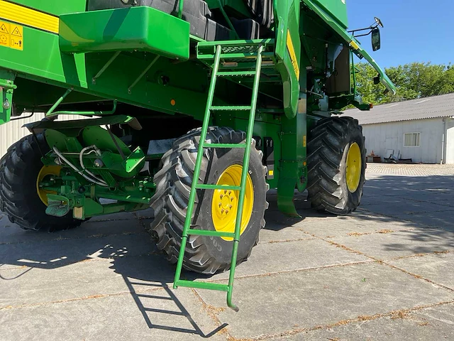 2009 john deere w540 maaidorser - afbeelding 5 van  57