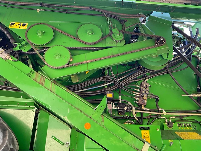 2009 john deere w540 maaidorser - afbeelding 9 van  57