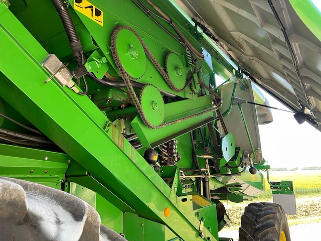 2009 john deere w540 maaidorser - afbeelding 10 van  57