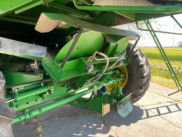 2009 john deere w540 maaidorser - afbeelding 11 van  57