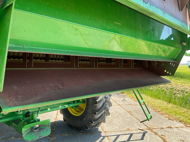 2009 john deere w540 maaidorser - afbeelding 13 van  57