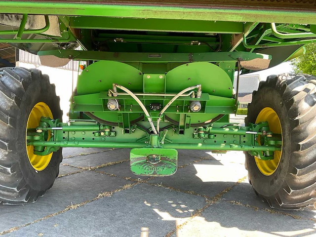 2009 john deere w540 maaidorser - afbeelding 14 van  57