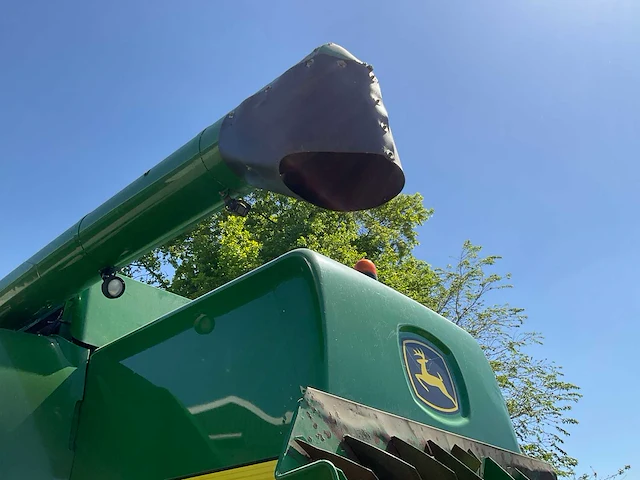 2009 john deere w540 maaidorser - afbeelding 15 van  57