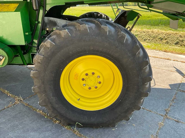 2009 john deere w540 maaidorser - afbeelding 16 van  57