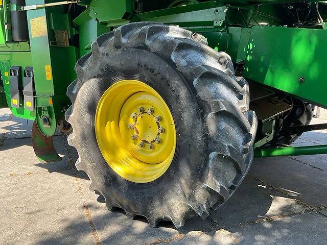 2009 john deere w540 maaidorser - afbeelding 18 van  57