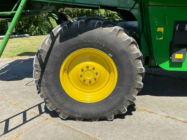 2009 john deere w540 maaidorser - afbeelding 19 van  57