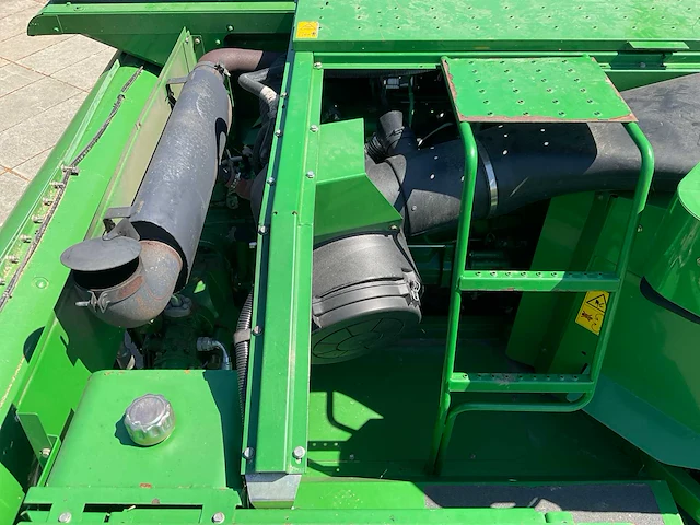 2009 john deere w540 maaidorser - afbeelding 20 van  57