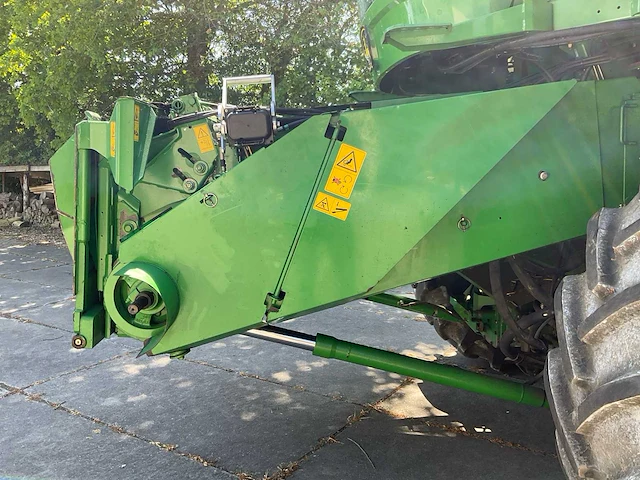 2009 john deere w540 maaidorser - afbeelding 21 van  57