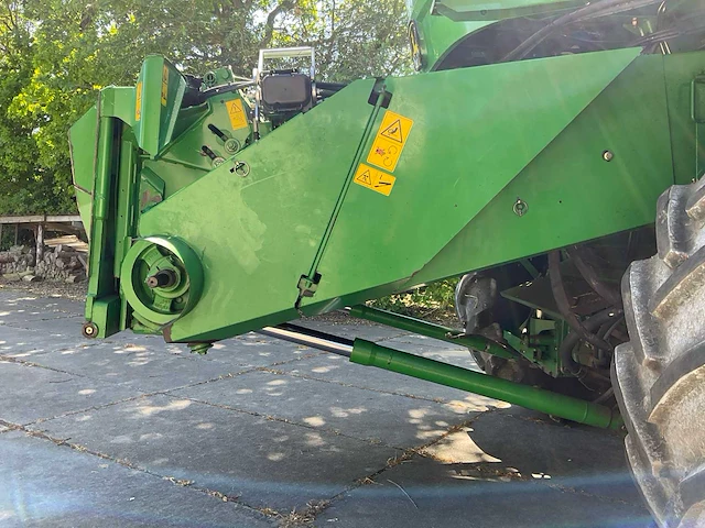 2009 john deere w540 maaidorser - afbeelding 22 van  57