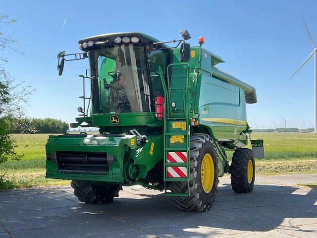 2009 john deere w540 maaidorser - afbeelding 12 van  57