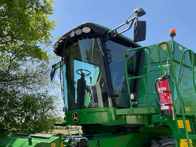 2009 john deere w540 maaidorser - afbeelding 24 van  57