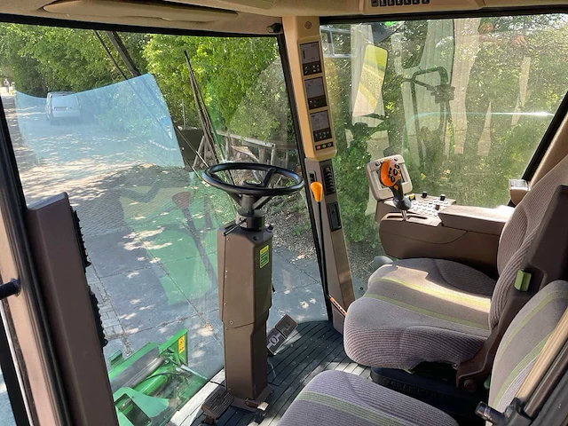 2009 john deere w540 maaidorser - afbeelding 26 van  57