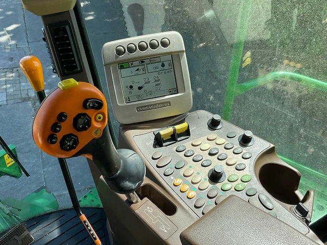 2009 john deere w540 maaidorser - afbeelding 29 van  57
