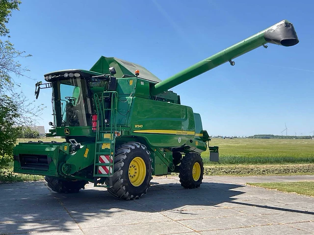 2009 john deere w540 maaidorser - afbeelding 23 van  57