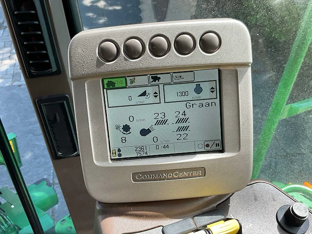 2009 john deere w540 maaidorser - afbeelding 35 van  57