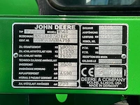 2009 john deere w540 maaidorser - afbeelding 36 van  57