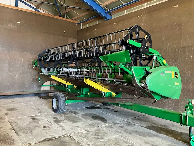 2009 john deere w540 maaidorser - afbeelding 37 van  57