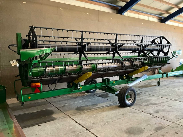 2009 john deere w540 maaidorser - afbeelding 38 van  57