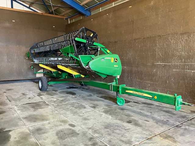 2009 john deere w540 maaidorser - afbeelding 39 van  57
