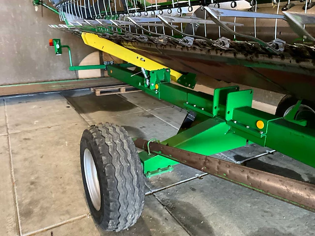 2009 john deere w540 maaidorser - afbeelding 41 van  57