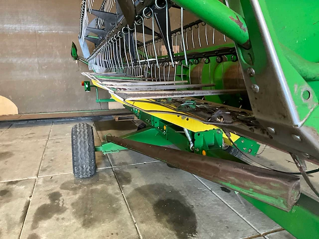 2009 john deere w540 maaidorser - afbeelding 43 van  57
