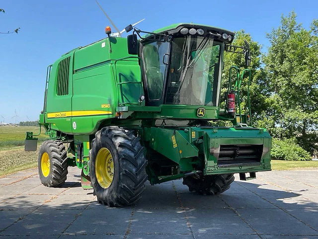 2009 john deere w540 maaidorser - afbeelding 34 van  57
