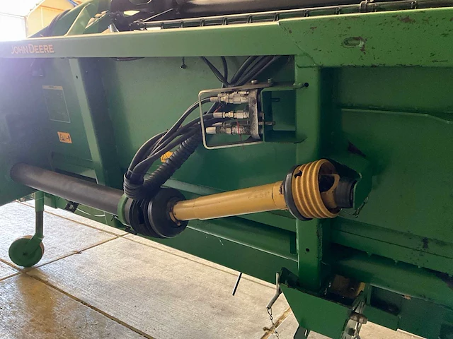 2009 john deere w540 maaidorser - afbeelding 46 van  57