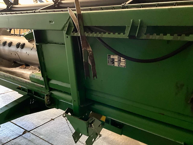 2009 john deere w540 maaidorser - afbeelding 48 van  57