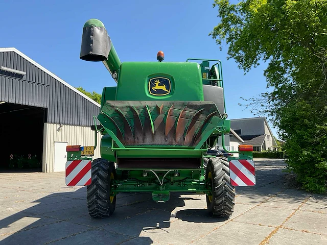 2009 john deere w540 maaidorser - afbeelding 54 van  57