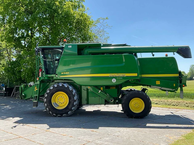2009 john deere w540 maaidorser - afbeelding 55 van  57
