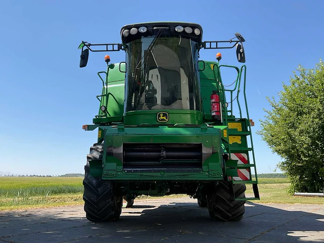 2009 john deere w540 maaidorser - afbeelding 56 van  57