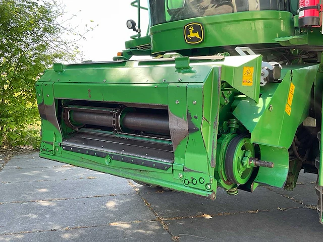 2009 john deere w540 maaidorser - afbeelding 57 van  57