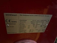 2009 john zink vtk900 stoomketel - afbeelding 5 van  14