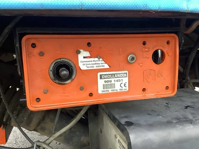2009 jos mulder oplv7000 be oplegger - afbeelding 2 van  21