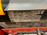 2009 jungheinrich ejd 220 stapelaar - afbeelding 4 van  12