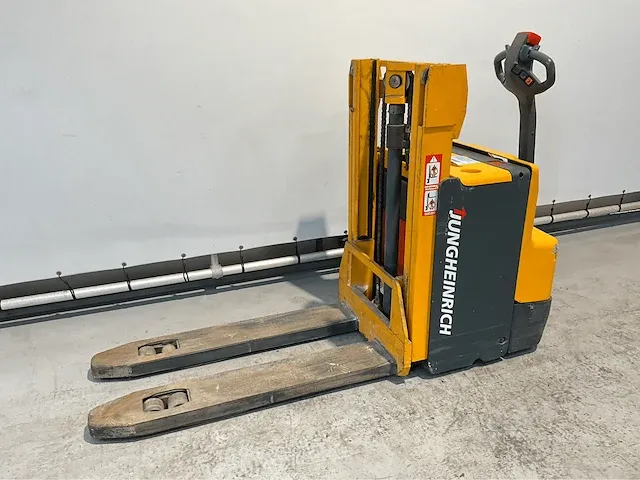 2009 jungheinrich ejd 220 stapelaar - afbeelding 1 van  12