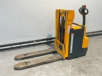 2009 jungheinrich ejd 220 stapelaar - afbeelding 1 van  12