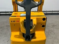 2009 jungheinrich ejd 220 stapelaar - afbeelding 9 van  12