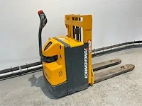 2009 jungheinrich ejd 220 stapelaar - afbeelding 12 van  12