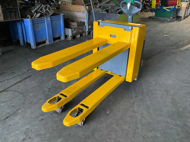 2009 jungheinrich ejec20 elektrische meeneemheftruck - afbeelding 11 van  11